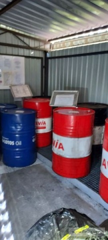 Przepracowane mineralne oleje silnikowe, przekładniowe i smarowe niezawierające związków chlorowcorganicznych (kod odpadu 13 02 05*) 